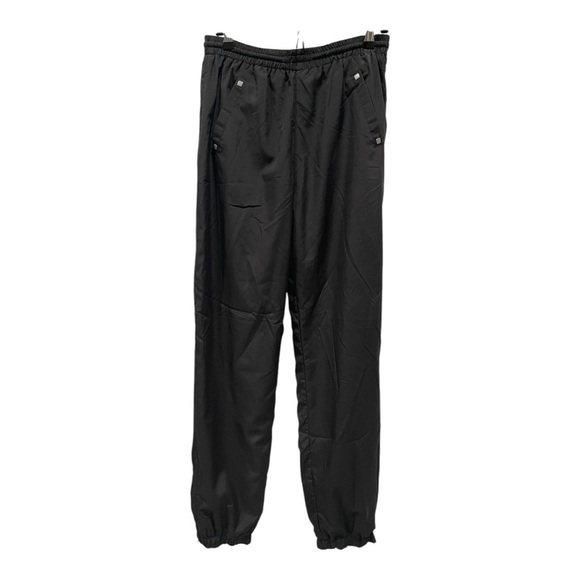 Jamie Sadock Black Wind Resistant Golf Track Pull on Pockets joggers.Size M - Picture 6 of 14